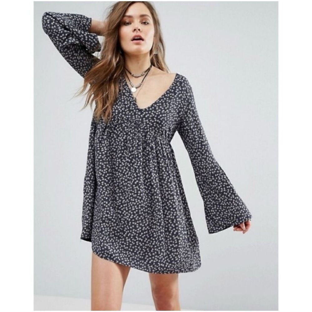 Denim & Supply Ralph Lauren Boho dress S empire waist, baby doll